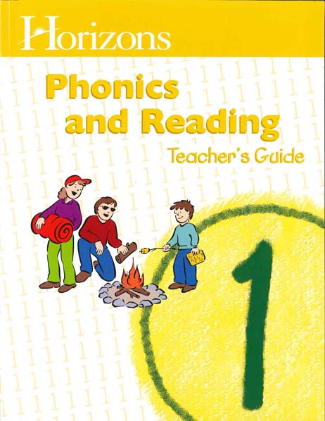 Horizons 1st Grade Phonics & Reading Teacher's Guide from Alpha Omega Publications