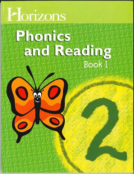 Horizons 2nd Grade Phonics & Reading Student Book 1 from Alpha Omega Publications