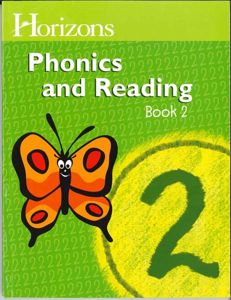 Horizons 2nd Grade Phonics & Reading Student Book 2 from Alpha Omega Publications