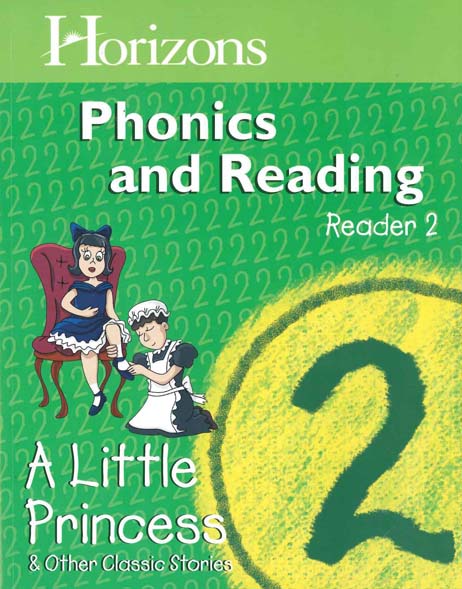 Horizons 2nd Grade Phonics & Reading Student Reader 2—A Little Princess & Other Classic Stories from Alpha Omega Publications