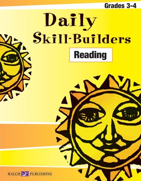 Daily Skill-Builders Reading Grades 3-4 from Walch Publishing