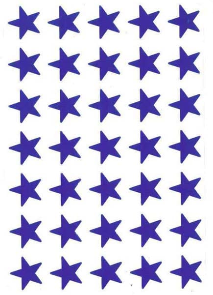 Blue Stars (280) from Accelerated Christian Education
