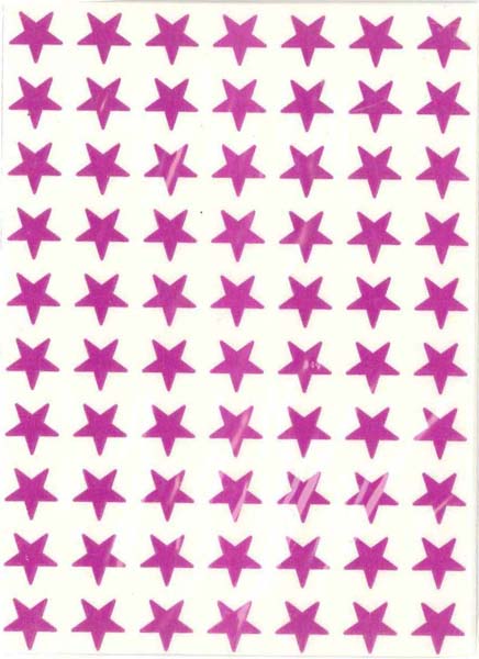 Purple Stars (280) from Accelerated Christian Education