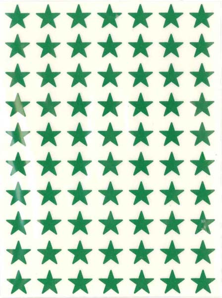 Green Stars (280) from Accelerated Christian Education