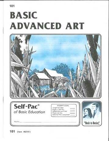 Advanced Art Unit 2 (Pace 98) from Accelerated Christian Education