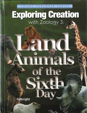 Exploring Creation with Zoology 3 from Apologia