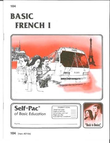 French I Pace Set