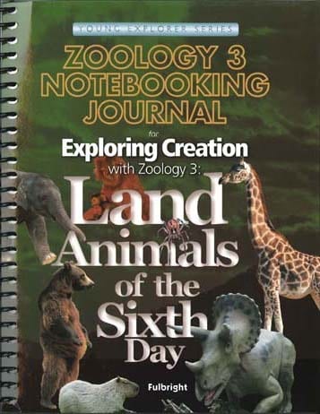Zoology 3 Journal from Apologia