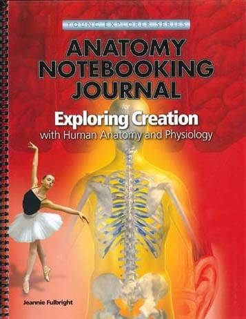 Anatomy Notebooking Journal