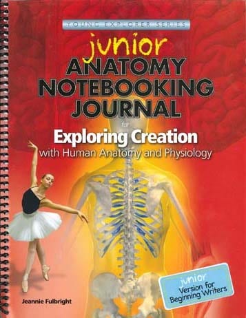 Junior Anatomy Journal from Apologia