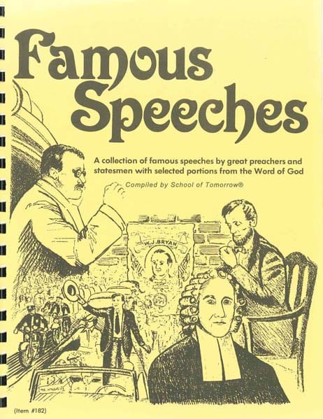 Famous Speeches from Accelerated Christian Education