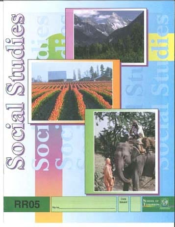 Reading Readiness Social Studies Pace 1 from Accelerated Christian Education