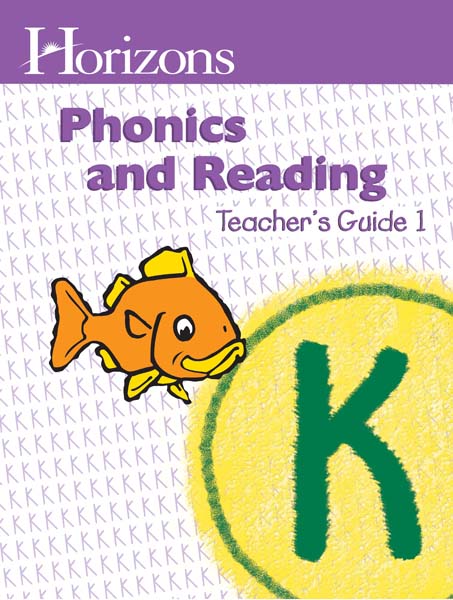 Horizons Kindergarten Phonics & Reading Teacher's Guide 1 from Alpha Omega Publications