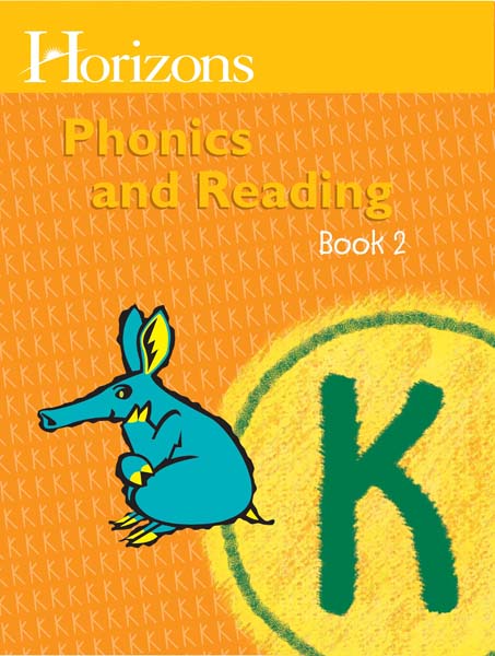Horizons Kindergarten Phonics & Reading Student Book 2 from Alpha Omega Publications