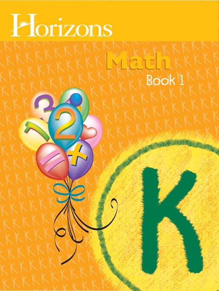 Horizons Kindergarten Math Student Book 1 from Alpha Omega Publications