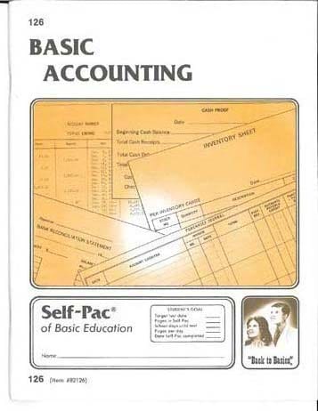Accounting Pace 121