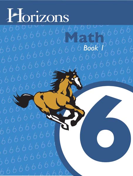 Horizons 6th Grade Math Student Book 1 from Alpha Omega Publications