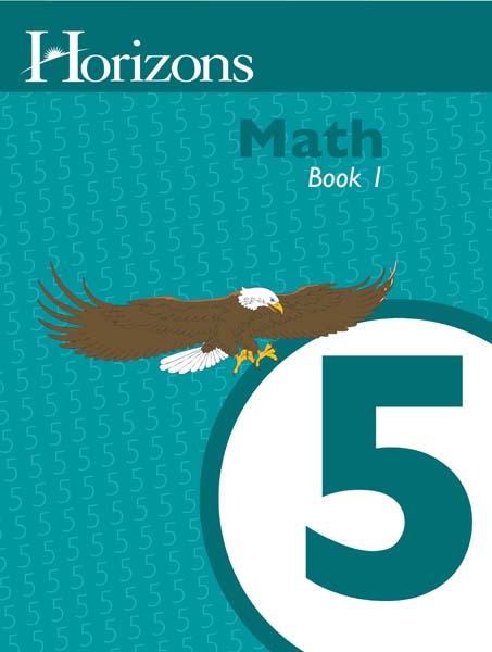 Horizons 5th Grade Math Student Book 1 from Alpha Omega Publications