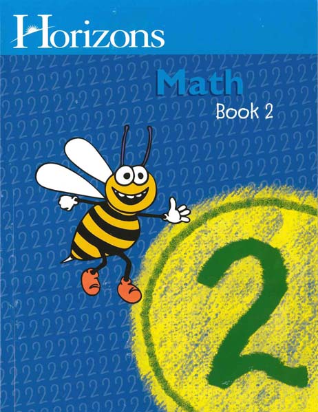 Horizons 2nd Grade Math Student Book 2 from Alpha Omega Publications