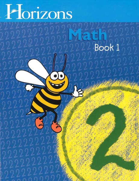 Horizons 2nd Grade Math Student Book 1 from Alpha Omega Publications