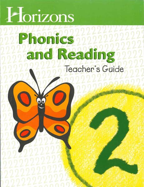 Horizons 2nd Grade Phonics & Reading from Alpha Omega Publications
