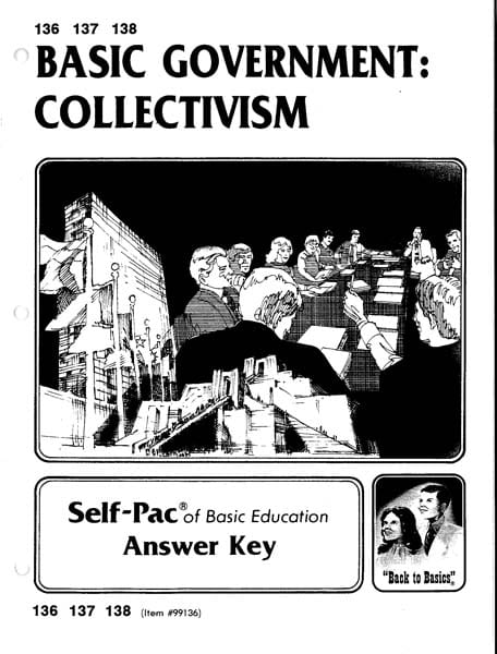 Collectivism Key 133-135 from Accelerated Christian Education