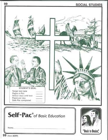 World History Unit 12 (Pace 108) (High School) from Accelerated Christian Education