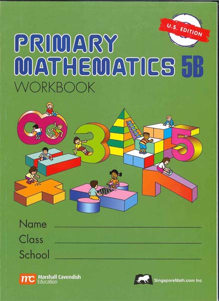 Primary Math Workbook 5B US Edition by Singapore Math