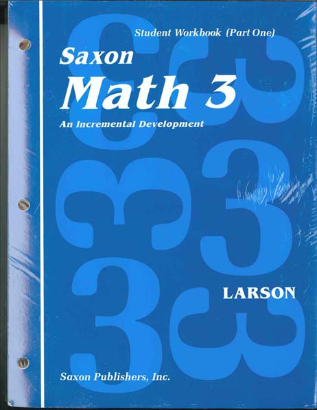 Math 3 Complete Homeschool Kit from Saxon Math