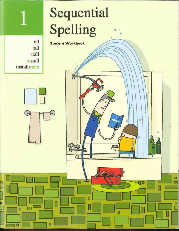 Sequential Spelling Level 1 Workbook