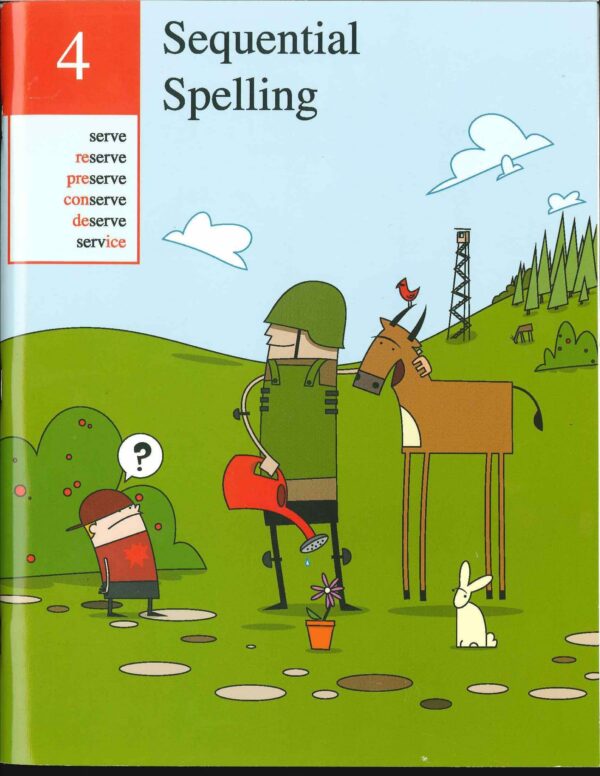 Level 4 Teacher's Manual by Sequential Spelling