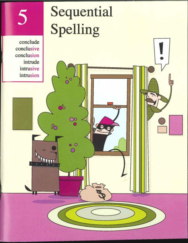Level 5 Teacher's Manual by Sequential Spelling