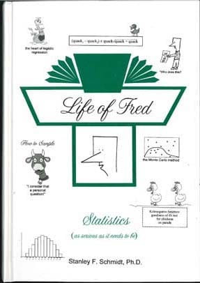Life of Fred: Statistics from Polka Dot Publishing