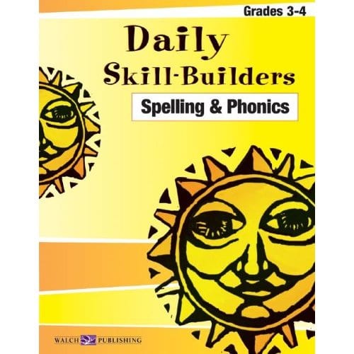 Daily Skill-Builders Grammar and Usage Grades 3-4 from Walch Publishing
