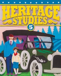5th Grade Heritage Studies Textbook Kit from BJU Press BJU Press Curriculum Express