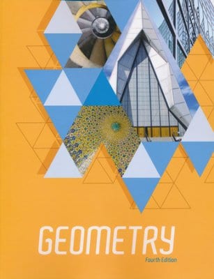 10th Grade Geometry Textbook Kit from BJU Press Teacher's Guide Curriculum Express
