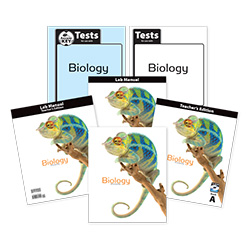 10th Grade Biology Textbook Kit (High School) from BJU Press Teacher's Guide Curriculum Express