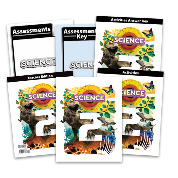 2nd Grade Science Textbook Kit from BJU Press CD-ROM Curriculum Express