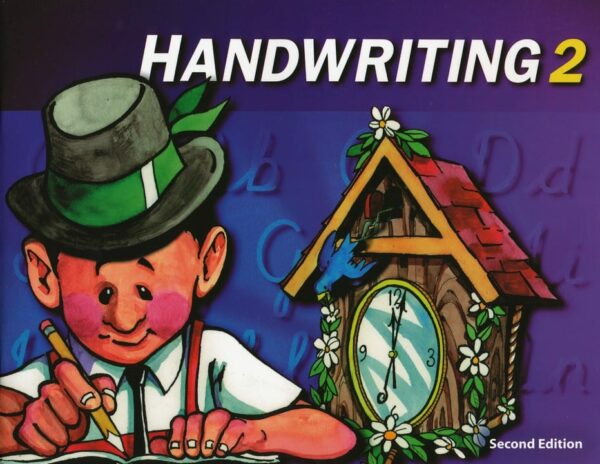 2nd Grade Handwriting Textbook Kit from BJU Press