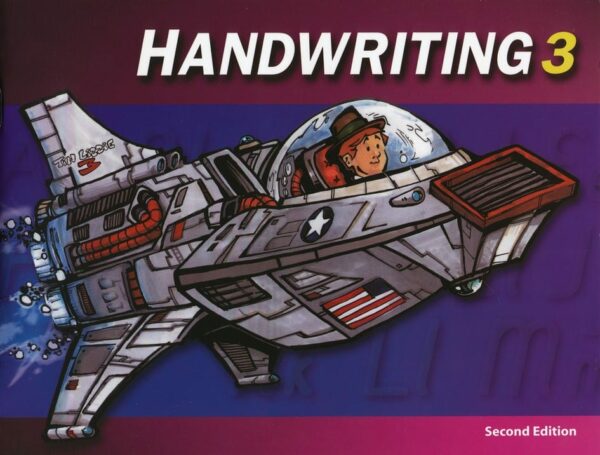 3rd Grade Handwriting Textbook Kit by BJU Press