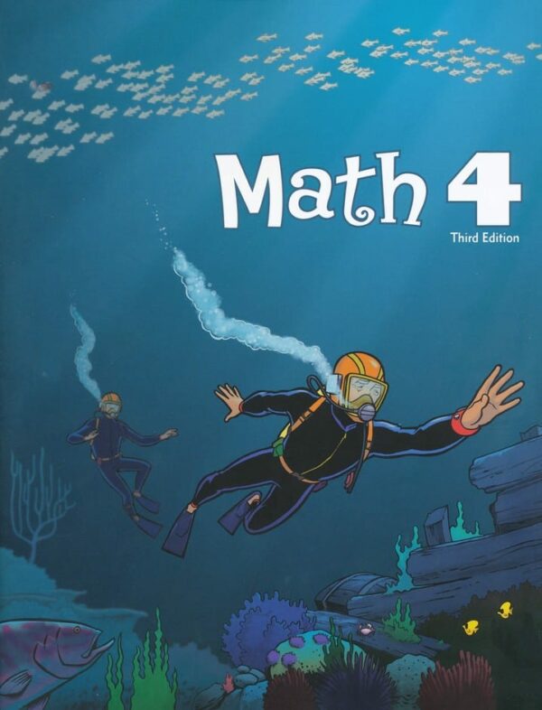 4th Grade Math Textbook Kit from BJU Press