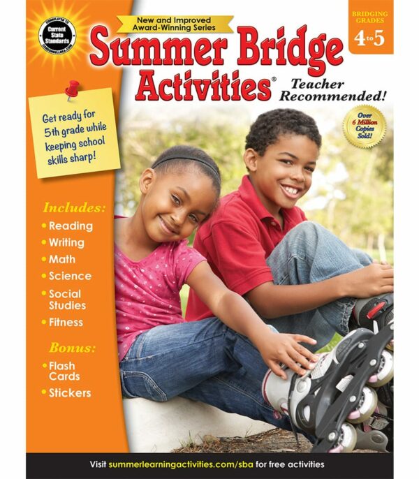 Summer Bridge Activities Grades 4-5 from Carson-Dellosa Workbook Curriculum Express
