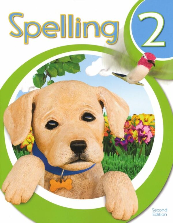 2nd Grade Spelling Textbook Kit 2nd Edition from BJU Press