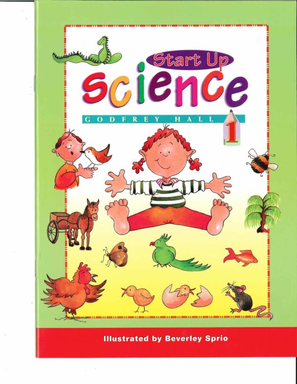 Start Up Science Book 1 by Singapore Math
