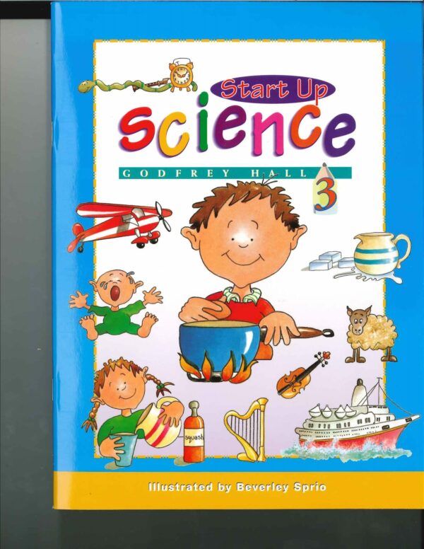 Start Up Science Book 3 by Singapore Math