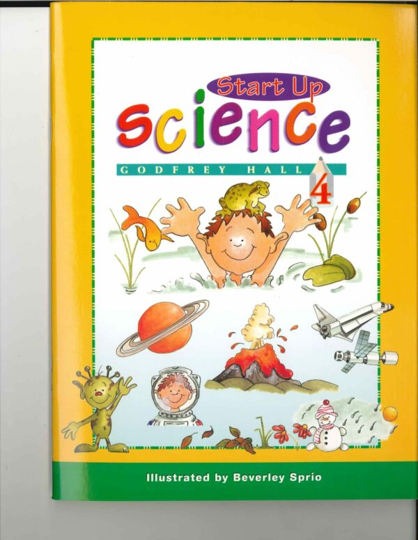 Start Up Science Book 4 by Singapore Math