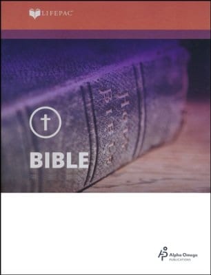 Bible Doctrine Teacher’s Guide from Alpha Omega Publications Workbook Curriculum Express