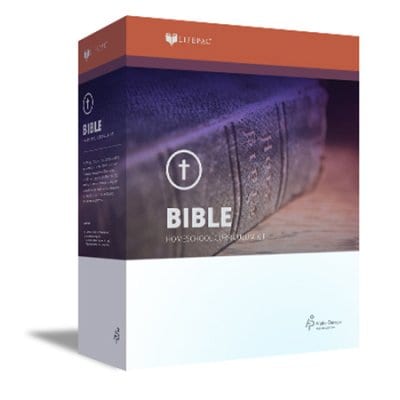 7th Grade Bible Complete Set by Alpha Omega Alpha Omega Curriculum Express