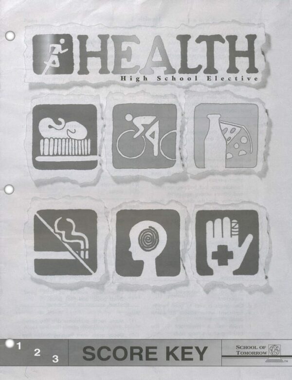 Health Key 1-3 by Accelerated Christian Education ACE Workbook Curriculum Express