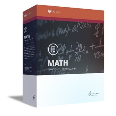 6th Grade Math Complete Set from Alpha Omega Publications Alpha Omega Curriculum Express